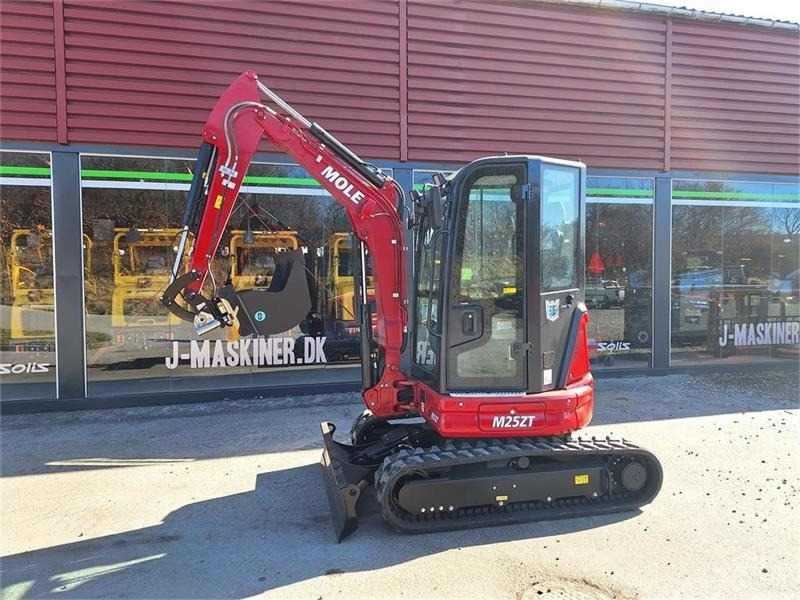 Mole M25 - Mini excavator: picture 2 Mole M25 - Mini excavator: picture 2