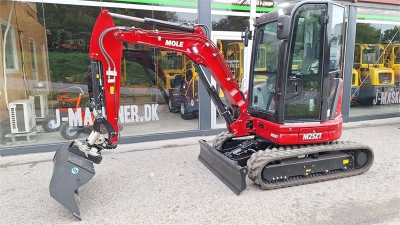 Mole M25 ny - Mini excavator: picture 3 Mole M25 ny - Mini excavator: picture 3