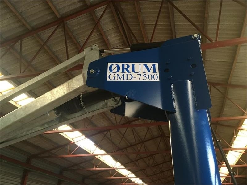 Ørum GMD-7500 - Slurry tanker: picture 4 Ørum GMD-7500 - Slurry tanker: picture 4