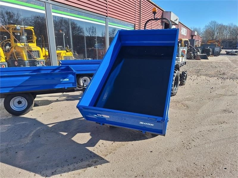 - - - SOLIS VOGN - Farm tipping trailer/ Dumper: picture 5 - - - SOLIS VOGN - Farm tipping trailer/ Dumper: picture 5