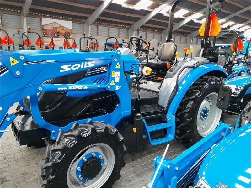 Solis 50 - Farm tractor: picture 4 Solis 50 - Farm tractor: picture 4