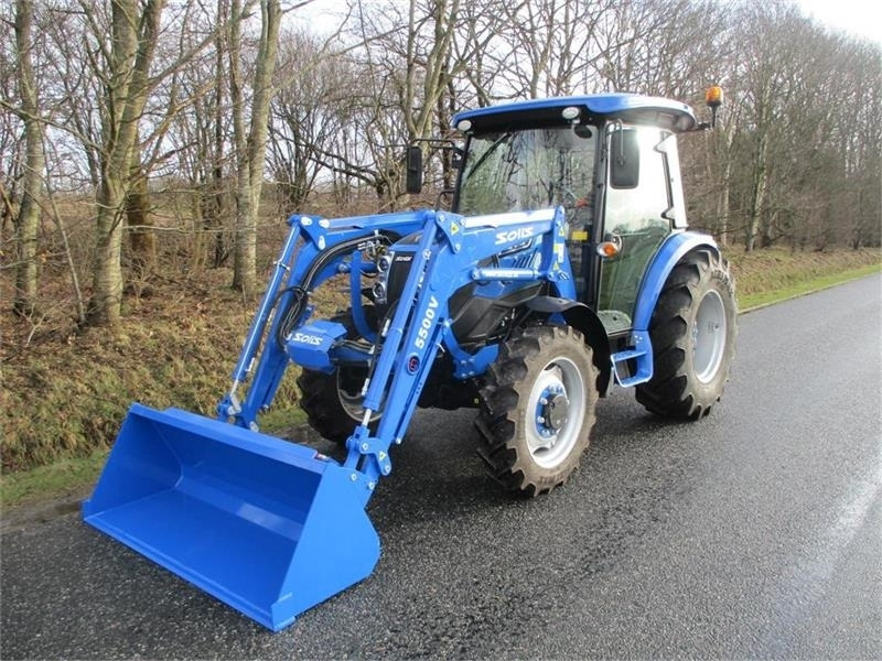 Solis 60 med frontlæsser - Farm tractor: picture 4 Solis 60 med frontlæsser - Farm tractor: picture 4