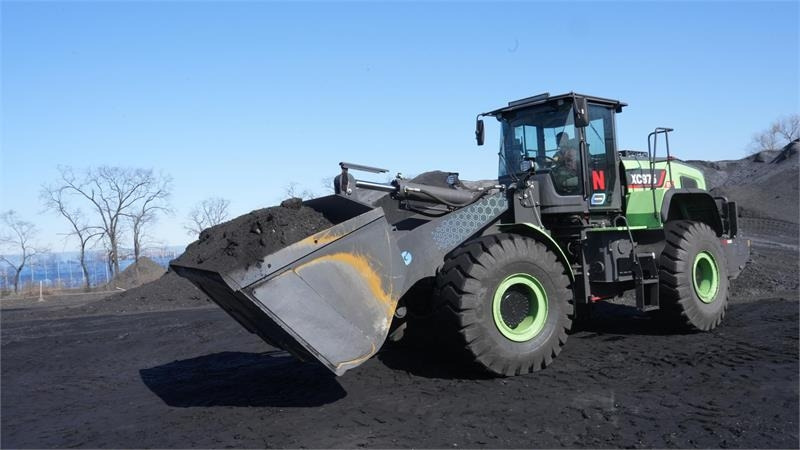 Wheel loader XCMG XC975-EV ELEKTRISK: picture 7
