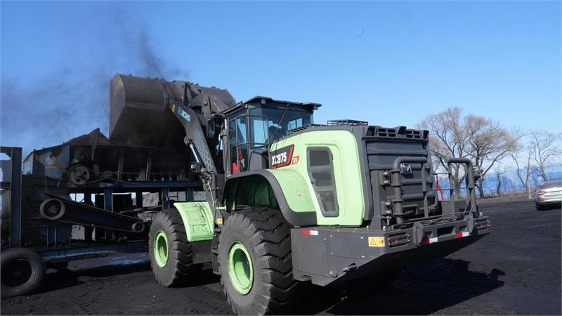 Wheel loader XCMG XC975-EV ELEKTRISK: picture 8