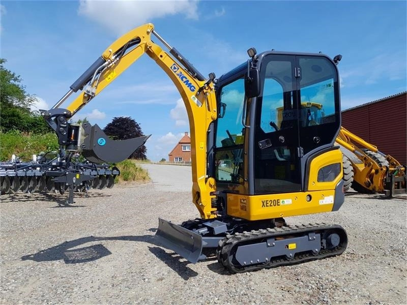 XCMG XE20E - Mini excavator: picture 1 XCMG XE20E - Mini excavator: picture 1