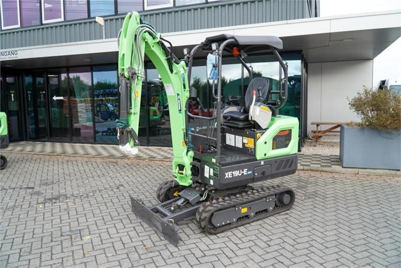 XCMG Xe19e 100% elektrisk - Mini excavator: picture 1 XCMG Xe19e 100% elektrisk - Mini excavator: picture 1