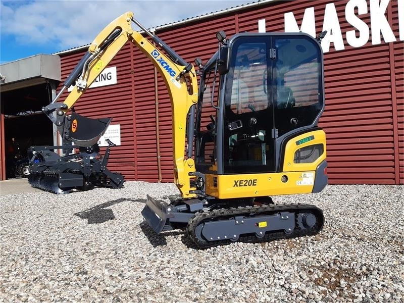 XCMG xe20e - Mini excavator: picture 2 XCMG xe20e - Mini excavator: picture 2