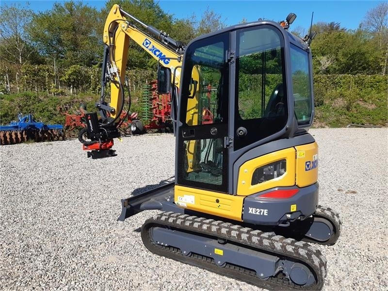 XCMG xe27e med rototilt - Mini excavator: picture 2 XCMG xe27e med rototilt - Mini excavator: picture 2