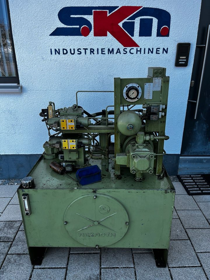 Hydraulikagregat Agregat REXROTH von einer CNC Drehmaschine - Metalworking machinery: picture 1 Hydraulikagregat Agregat REXROTH von einer CNC Drehmaschine - Metalworking machinery: picture 1
