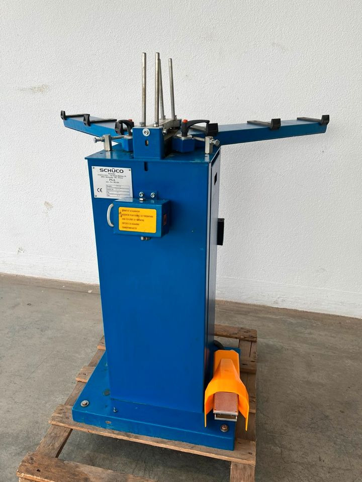 Profil Abdichtmaschine Schüco PGA - Metalworking machinery: picture 1 Profil Abdichtmaschine Schüco PGA - Metalworking machinery: picture 1