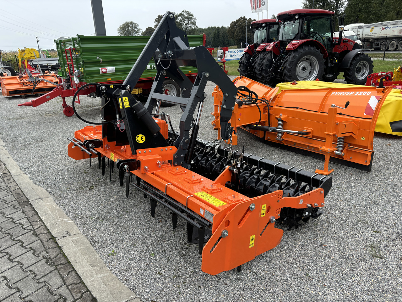 Shaktiman SRP 300 - Power harrow: picture 1 Shaktiman SRP 300 - Power harrow: picture 1