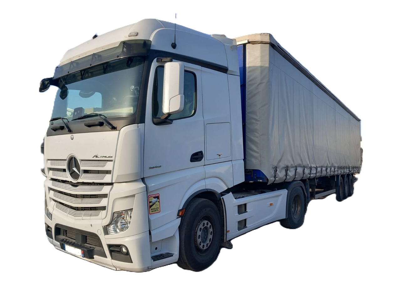 MERCEDES 963-4-A - Tractor unit: picture 1 MERCEDES 963-4-A - Tractor unit: picture 1