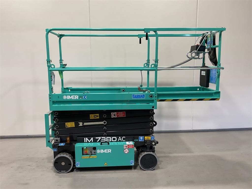 Imer IM 7380  - Scissor lift: picture 2 Imer IM 7380  - Scissor lift: picture 2