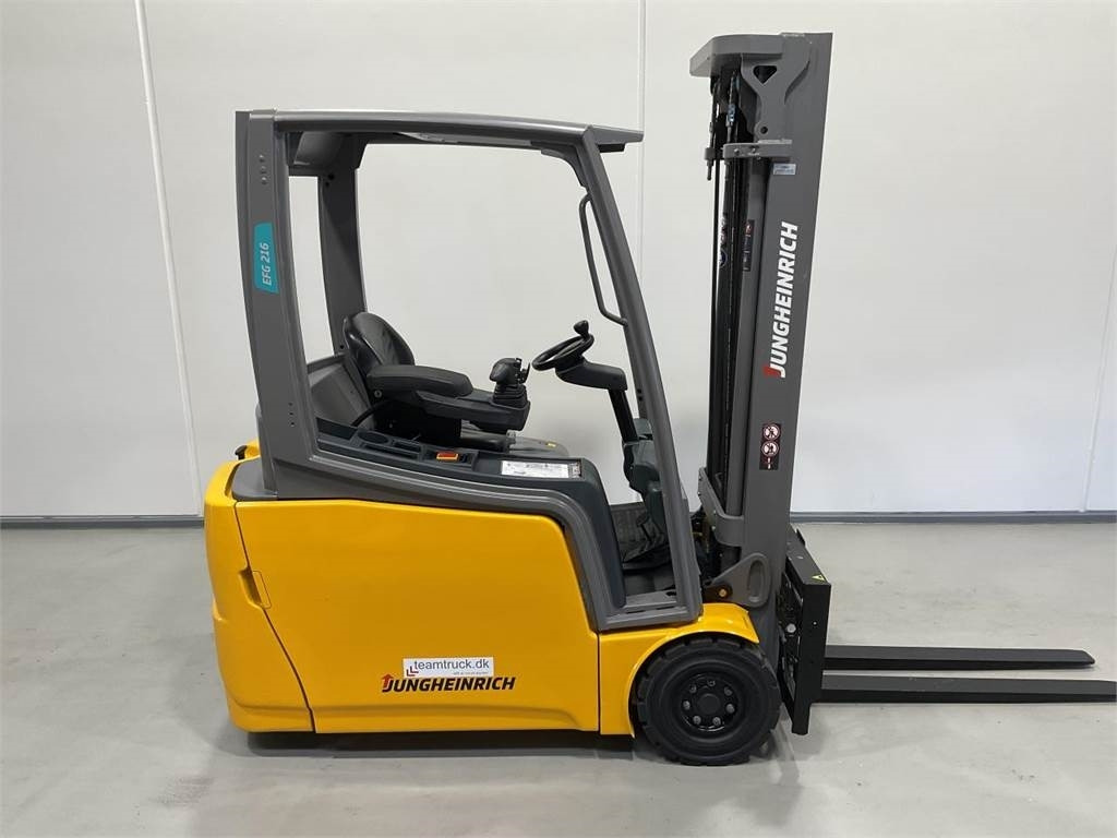 Jungheinrich EFG 216 - Electric forklift: picture 1 Jungheinrich EFG 216 - Electric forklift: picture 1