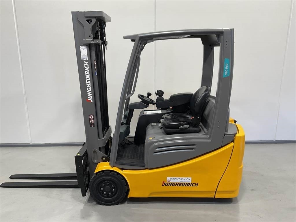 Jungheinrich EFG 216 - Electric forklift: picture 3 Jungheinrich EFG 216 - Electric forklift: picture 3
