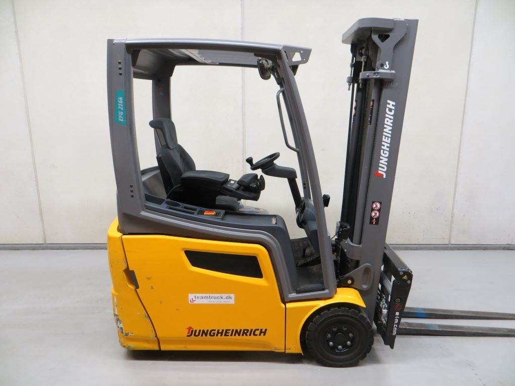 Jungheinrich EFG 216 K - Electric forklift: picture 1 Jungheinrich EFG 216 K - Electric forklift: picture 1