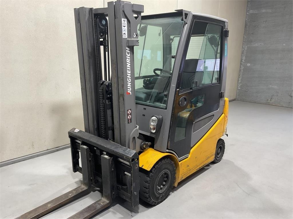Jungheinrich EFG 425K - Electric forklift: picture 4 Jungheinrich EFG 425K - Electric forklift: picture 4