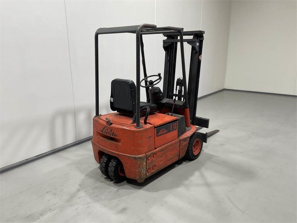 Linde E12 - Electric forklift: picture 2 Linde E12 - Electric forklift: picture 2