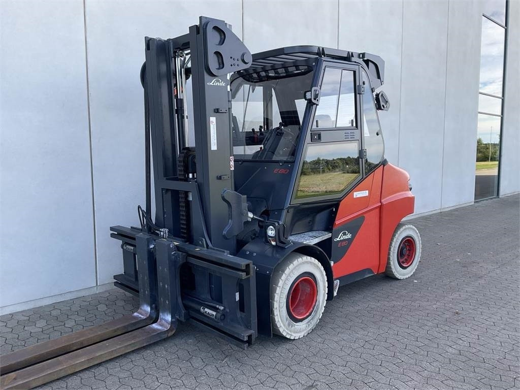 Linde E80-01/900 - Electric forklift: picture 4 Linde E80-01/900 - Electric forklift: picture 4