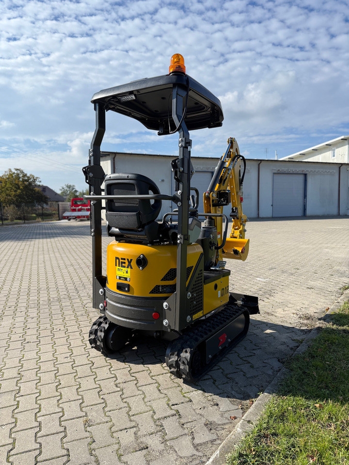 NEX N12 Full - Mini excavator: picture 3 NEX N12 Full - Mini excavator: picture 3