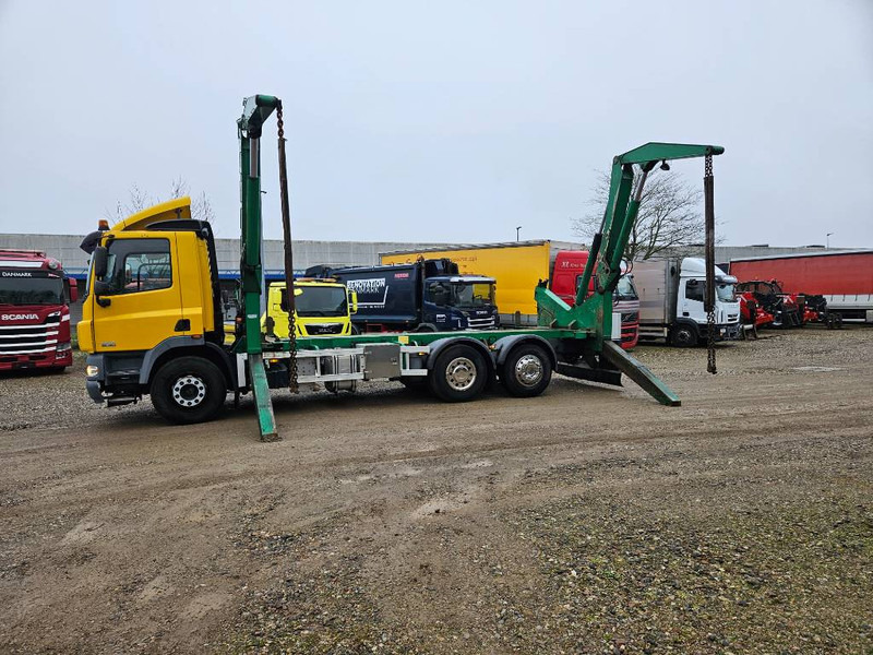 DAF DAF CF 85.360 / Hammer / Sideloader / side loader - Crane truck: picture 2 DAF DAF CF 85.360 / Hammer / Sideloader / side loader - Crane truck: picture 2
