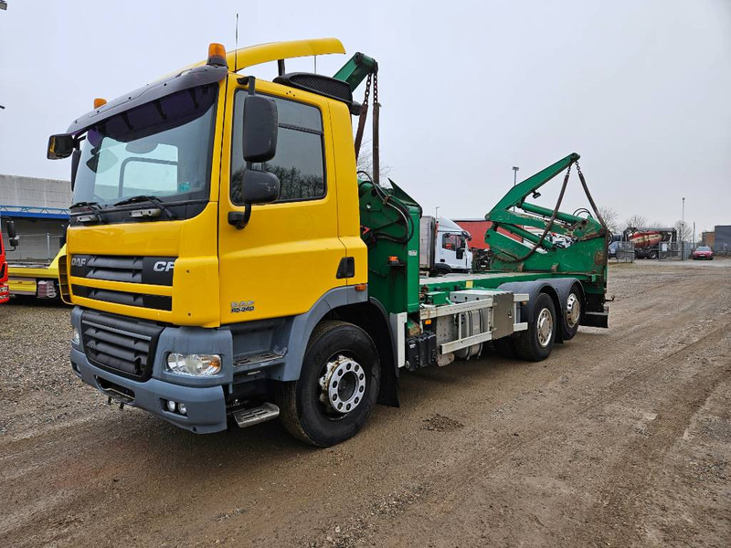DAF DAF CF 85.360 / Hammer / Sideloader / side loader - Crane truck: picture 5 DAF DAF CF 85.360 / Hammer / Sideloader / side loader - Crane truck: picture 5