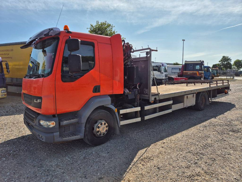 DAF LF 55.250 // Crane PM 8,5 with 4 hyd-extensions // - Crane truck: picture 2 DAF LF 55.250 // Crane PM 8,5 with 4 hyd-extensions // - Crane truck: picture 2