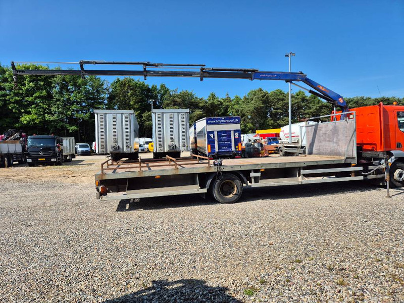 DAF LF 55.250 // Crane PM 8,5 with 4 hyd-extensions // - Crane truck: picture 5 DAF LF 55.250 // Crane PM 8,5 with 4 hyd-extensions // - Crane truck: picture 5