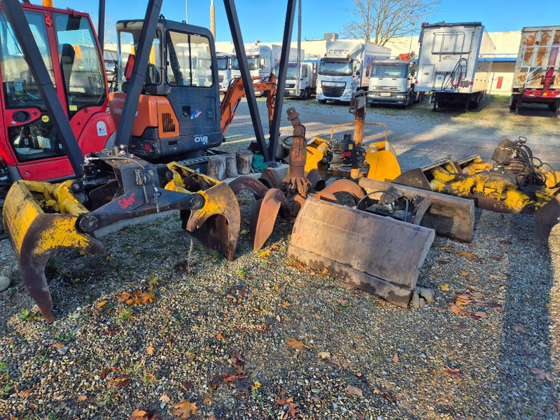 Hiab Grab / Forskellige modeller - Loader crane: picture 1 Hiab Grab / Forskellige modeller - Loader crane: picture 1