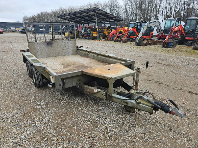 IFOR WILLIAMS 3500 kg. maskintrailer - Autotransporter trailer: picture 1 IFOR WILLIAMS 3500 kg. maskintrailer - Autotransporter trailer: picture 1
