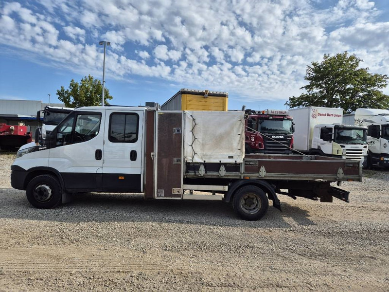 Iveco Daily 70c17 // med lad og presenning - Dropside/ Flatbed truck: picture 2 Iveco Daily 70c17 // med lad og presenning - Dropside/ Flatbed truck: picture 2