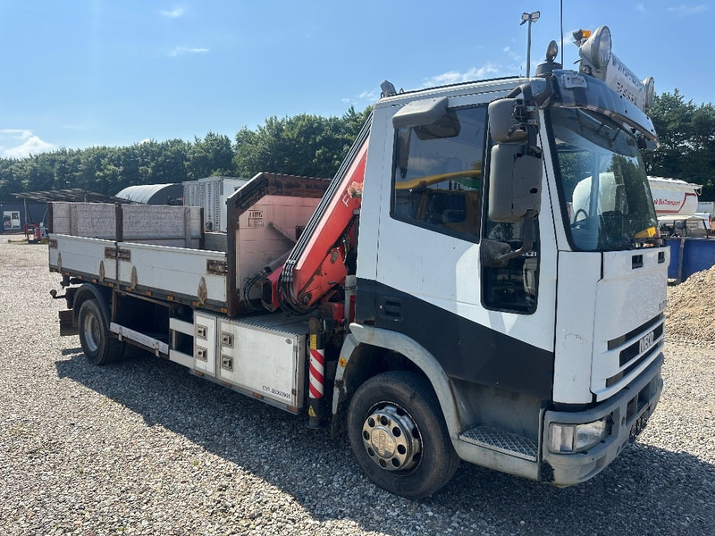Iveco Eurocargo 120 EL 210hp / Fassi 80A Year 2012 + Tip - Crane truck: picture 2 Iveco Eurocargo 120 EL 210hp / Fassi 80A Year 2012 + Tip - Crane truck: picture 2