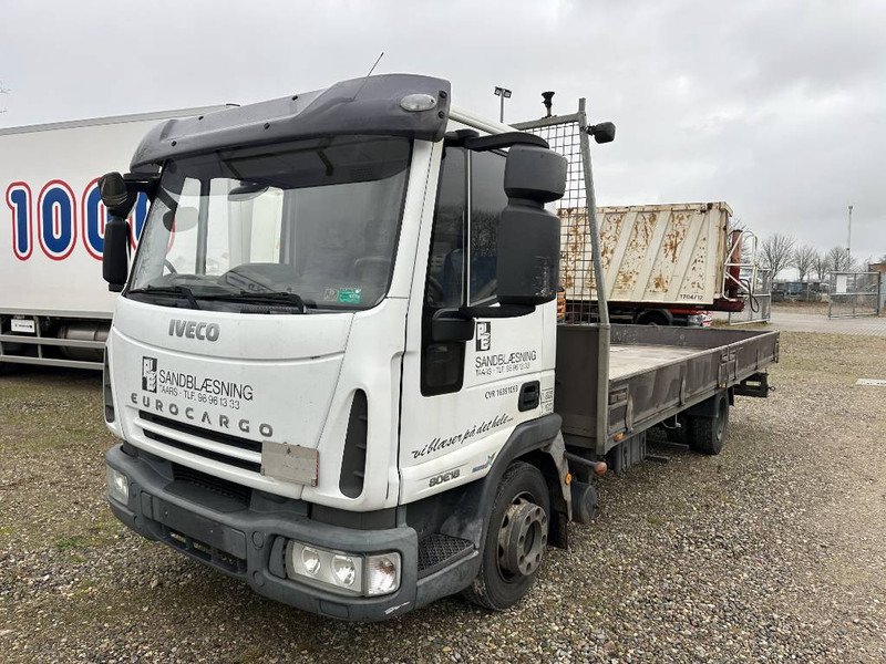 Iveco Eurocargo 80 E18 - Dropside/ Flatbed truck: picture 1 Iveco Eurocargo 80 E18 - Dropside/ Flatbed truck: picture 1