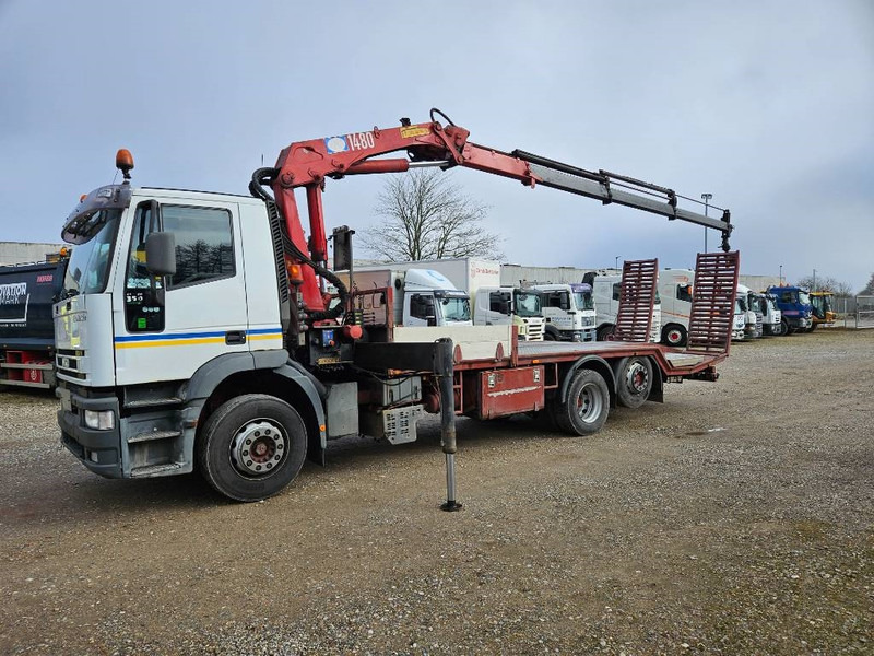 Iveco Eurotech 6x2 // transport // HMF 1483 K3 - Crane truck: picture 2 Iveco Eurotech 6x2 // transport // HMF 1483 K3 - Crane truck: picture 2
