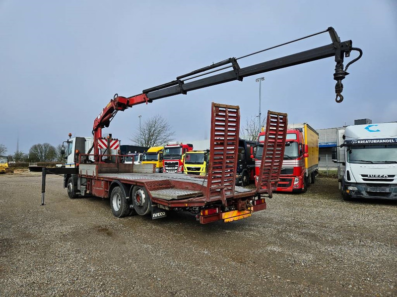 Iveco Eurotech 6x2 // transport // HMF 1483 K3 - Crane truck: picture 4 Iveco Eurotech 6x2 // transport // HMF 1483 K3 - Crane truck: picture 4