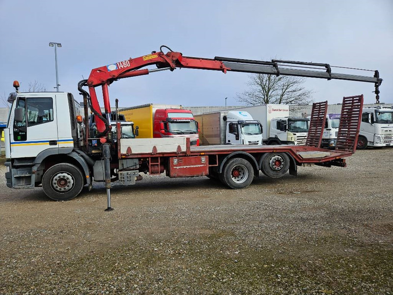 Iveco Eurotech 6x2 // transport // HMF 1483 K3 - Crane truck: picture 3 Iveco Eurotech 6x2 // transport // HMF 1483 K3 - Crane truck: picture 3