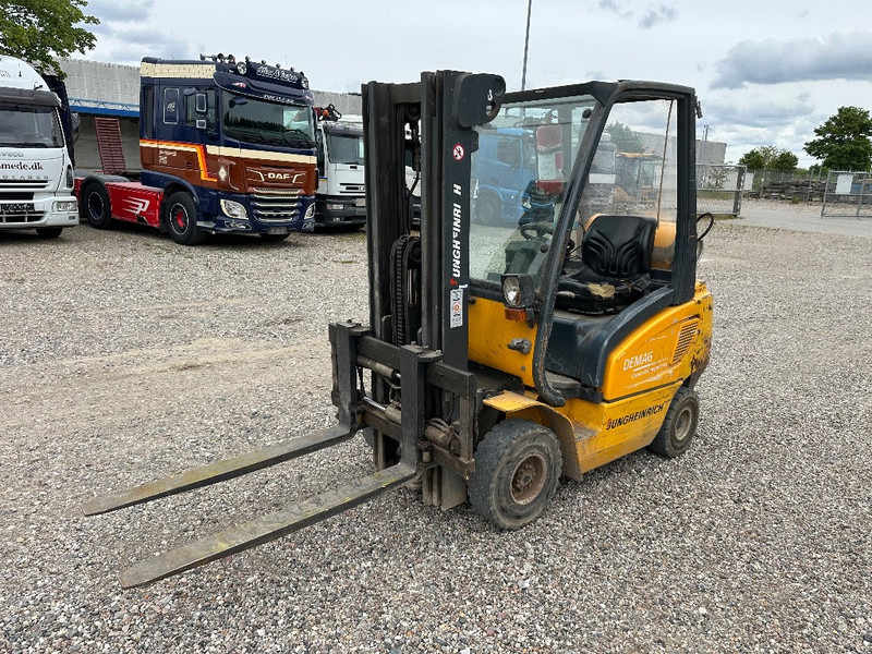Jugenheinrich TFG 20-A Gas truck 2000kg - LPG forklift: picture 1 Jugenheinrich TFG 20-A Gas truck 2000kg - LPG forklift: picture 1