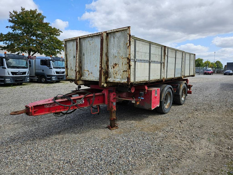 KEL-BERG 2 axle // wire // 3-way tip // radiocontrol - Container transporter/ Swap body trailer: picture 2 KEL-BERG 2 axle // wire // 3-way tip // radiocontrol - Container transporter/ Swap body trailer: picture 2