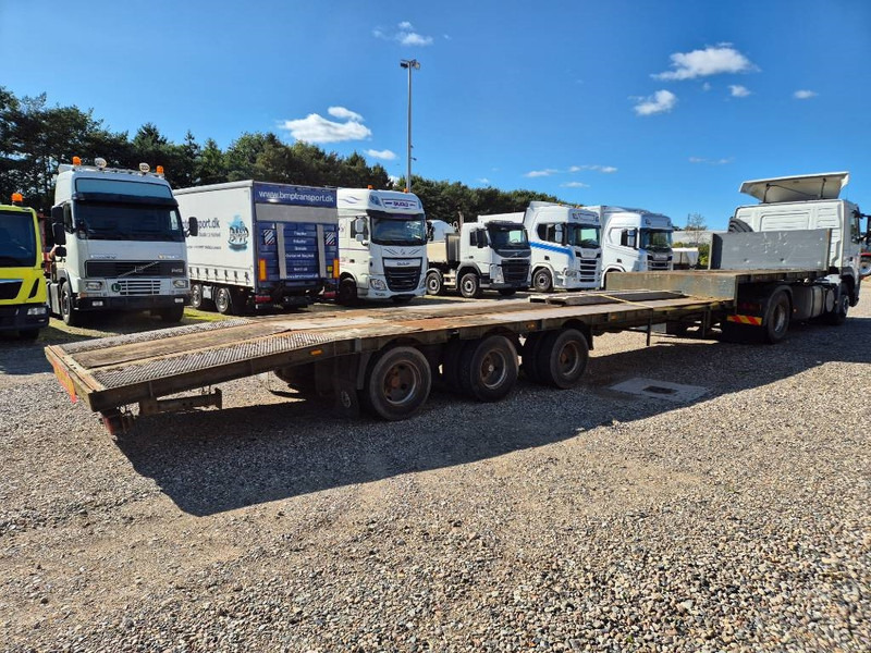 KEL-BERG 3 axle machinetrailer - Low loader semi-trailer: picture 5 KEL-BERG 3 axle machinetrailer - Low loader semi-trailer: picture 5
