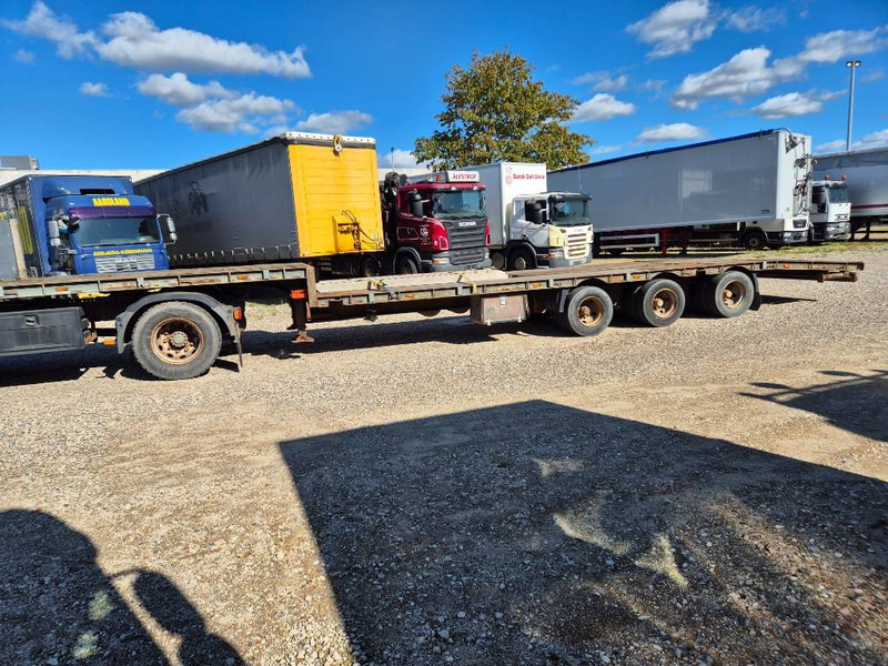 KEL-BERG 3 axle machinetrailer - Low loader semi-trailer: picture 2 KEL-BERG 3 axle machinetrailer - Low loader semi-trailer: picture 2