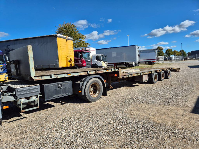 KEL-BERG 3 axle machinetrailer - Low loader semi-trailer: picture 1 KEL-BERG 3 axle machinetrailer - Low loader semi-trailer: picture 1