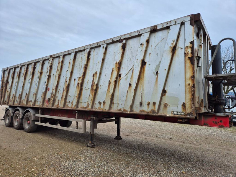 Tipper semi-trailer KEL-BERG 71 M3 // Tipper: picture 8