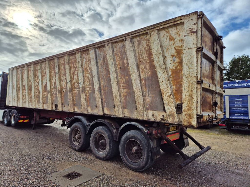 KEL-BERG 71 m3 steel tipper / stål tipper (nysynet) - Tipper semi-trailer: picture 3 KEL-BERG 71 m3 steel tipper / stål tipper (nysynet) - Tipper semi-trailer: picture 3