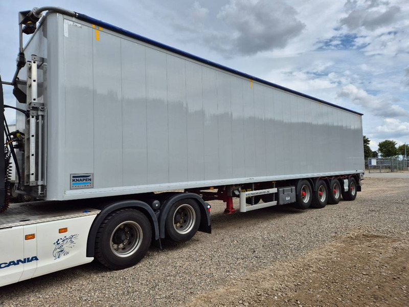 Knapen 4 akslet Walking floor - Walking floor semi-trailer: picture 1 Knapen 4 akslet Walking floor - Walking floor semi-trailer: picture 1