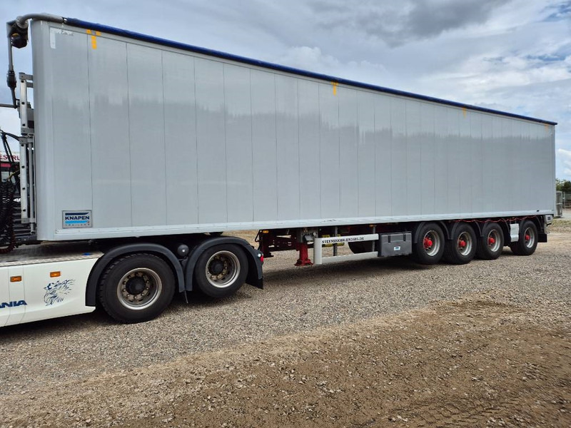 Knapen 4 akslet Walking floor - Walking floor semi-trailer: picture 2 Knapen 4 akslet Walking floor - Walking floor semi-trailer: picture 2