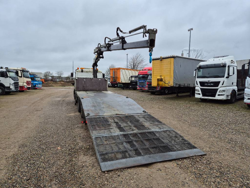 MAN 25 /6x2 // Effer 120 K3 / Double ramp - Autotransporter truck: picture 3 MAN 25 /6x2 // Effer 120 K3 / Double ramp - Autotransporter truck: picture 3