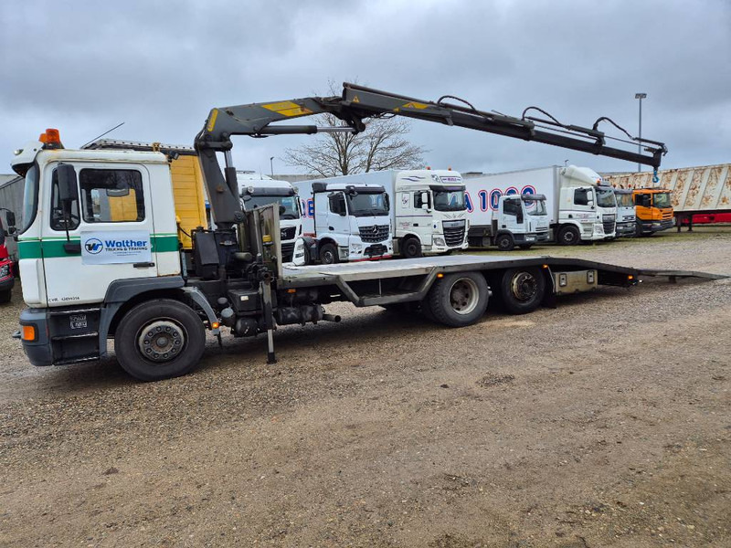 MAN 25 /6x2 // Effer 120 K3 / Double ramp - Autotransporter truck: picture 1 MAN 25 /6x2 // Effer 120 K3 / Double ramp - Autotransporter truck: picture 1