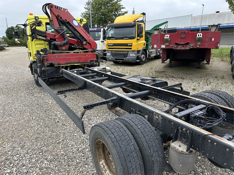 MAN TGL 12.220 // Crane HMF 735K2 // - Crane truck: picture 5 MAN TGL 12.220 // Crane HMF 735K2 // - Crane truck: picture 5