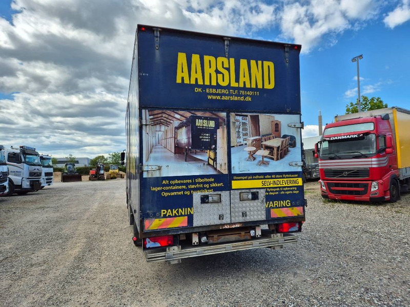 MAN TGM 12.280 // Lift // Sideopening - Box truck: picture 4 MAN TGM 12.280 // Lift // Sideopening - Box truck: picture 4