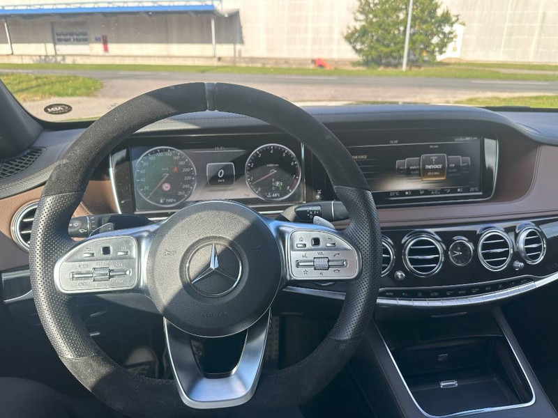 Mercedes-Benz 500-serie 500 S -Klasse Lim. 4Matic L Brabus optimized - Car: picture 4 Mercedes-Benz 500-serie 500 S -Klasse Lim. 4Matic L Brabus optimized - Car: picture 4